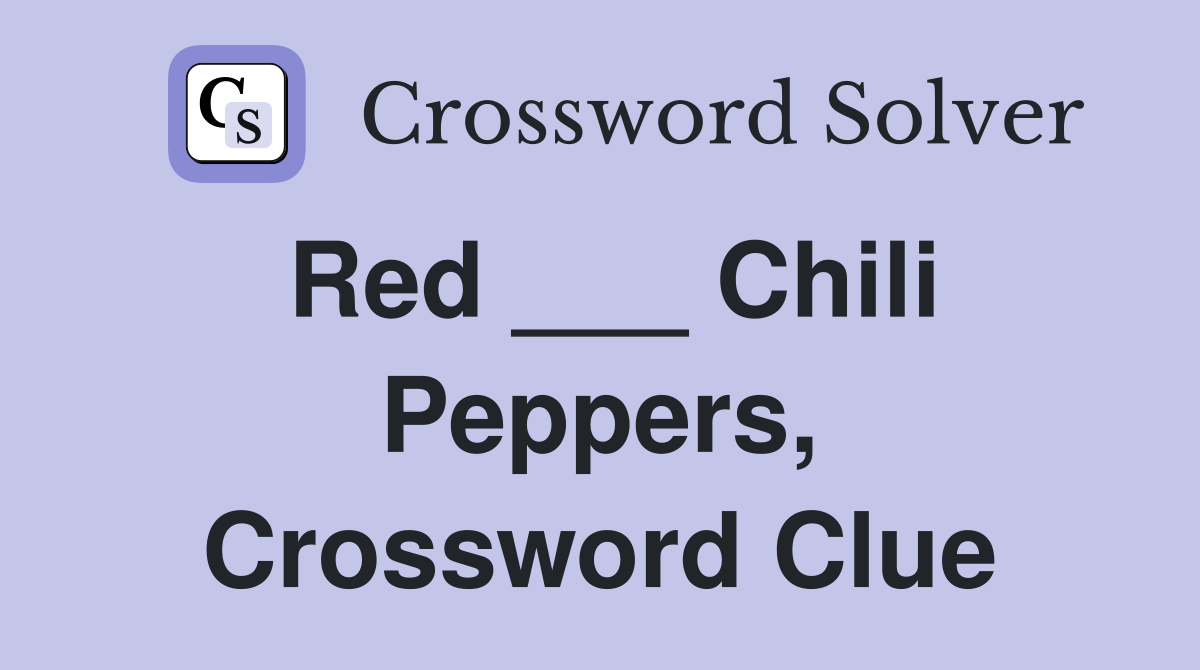 Red Chili Peppers Freaky Styley band